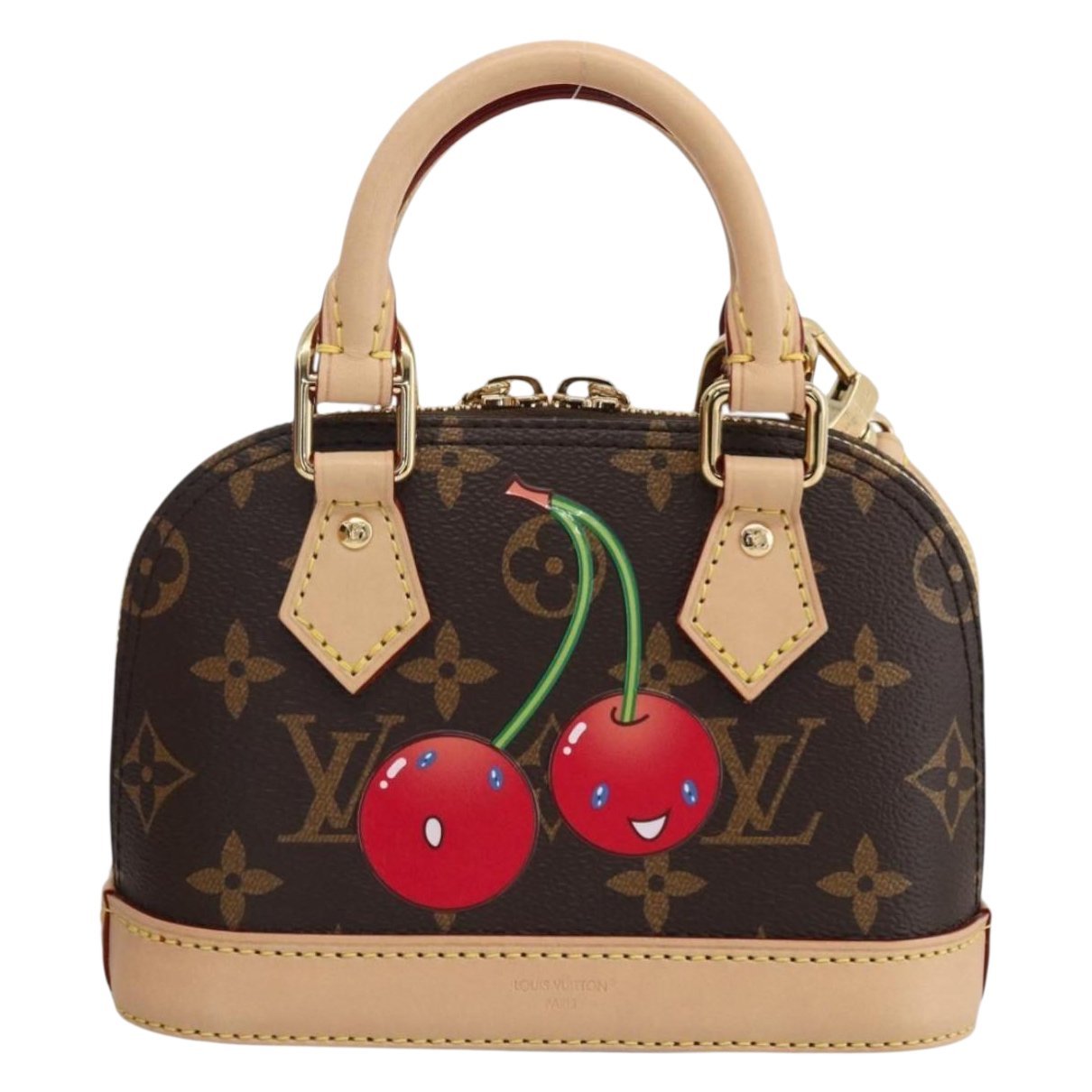 Alma leather handbag