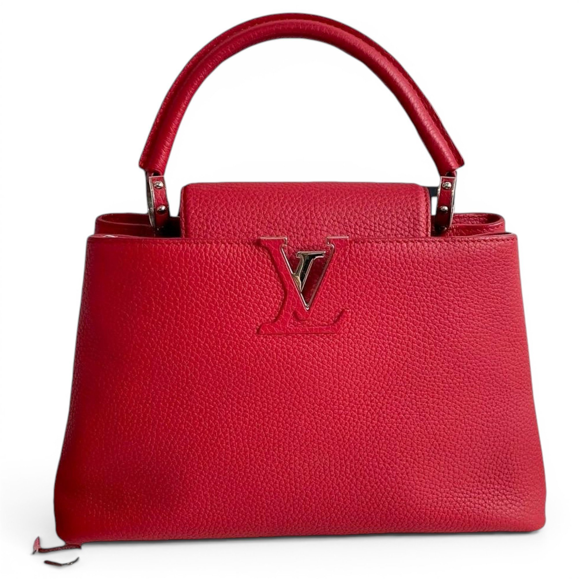 Capucines leather handbag