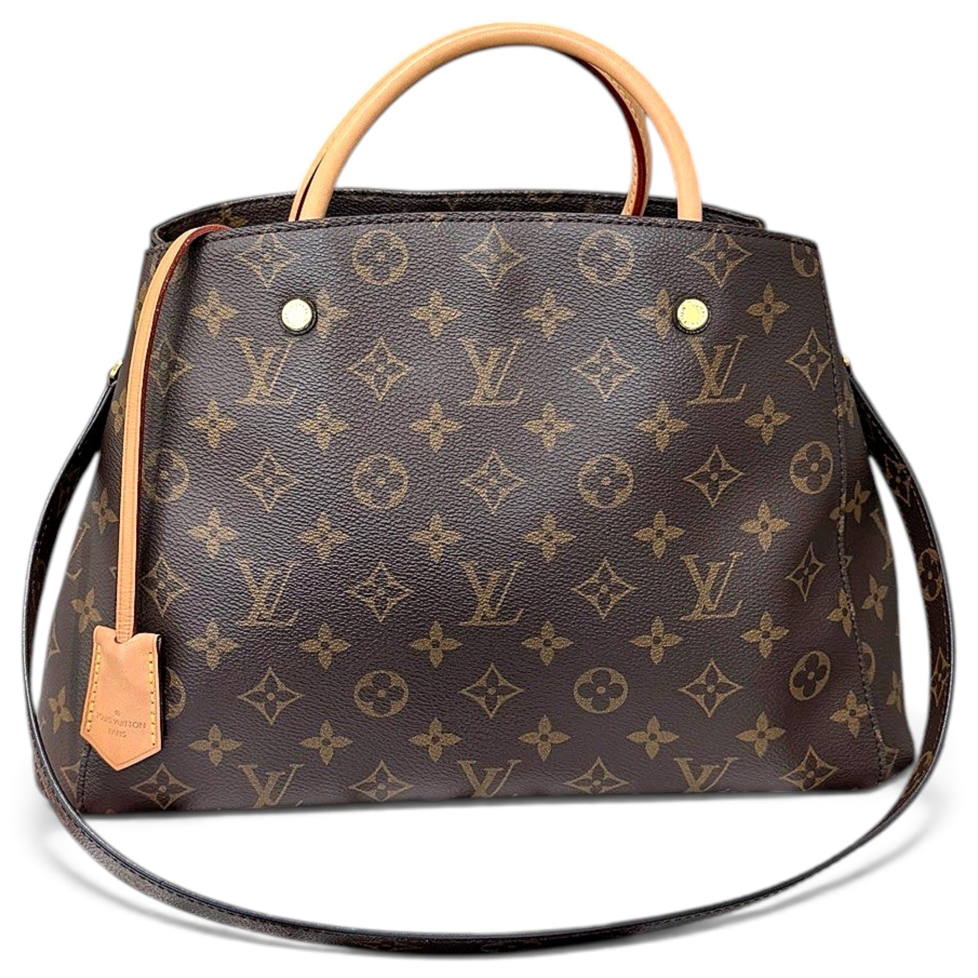 Montaigne leather handbag