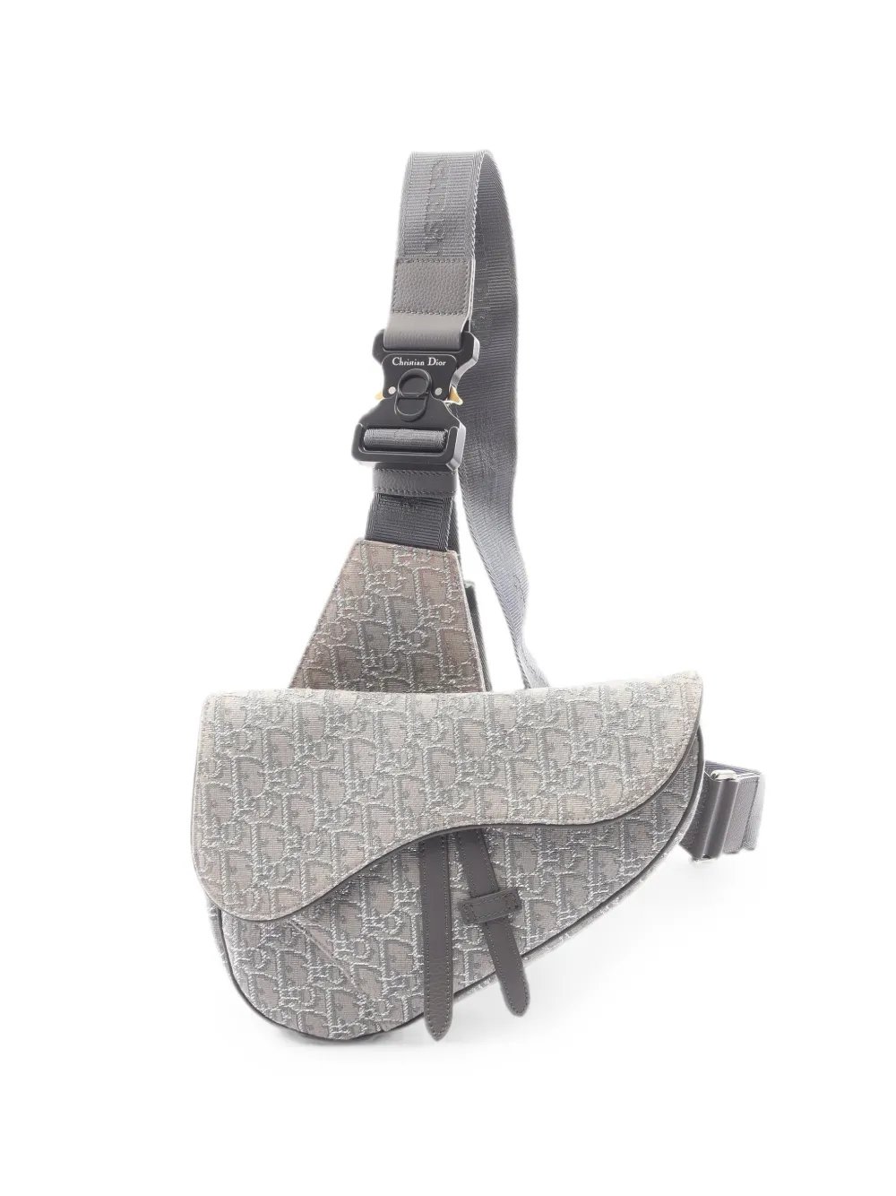 2000s Saddle Oblique crossbody bag
