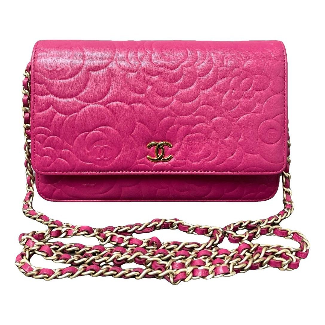 Leather mini bag