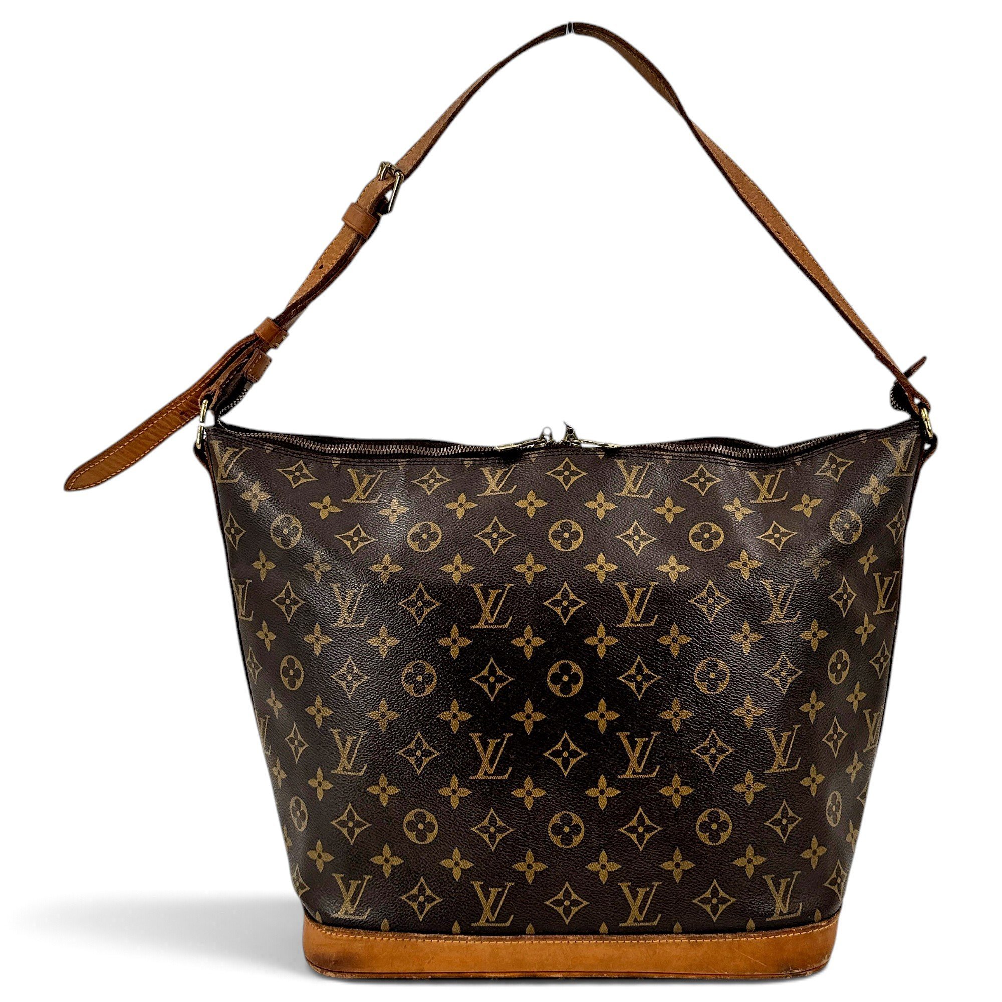 Amfar leather handbag