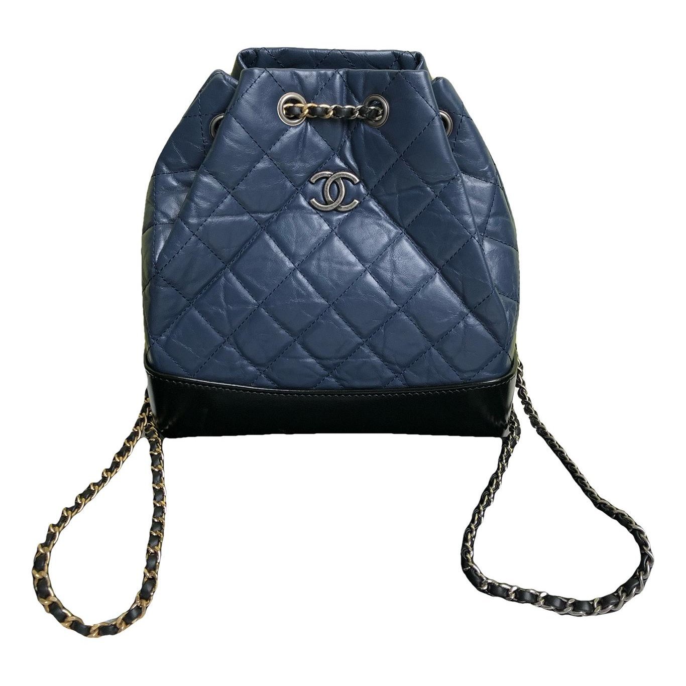 Gabrielle Bucket leather crossbody bag