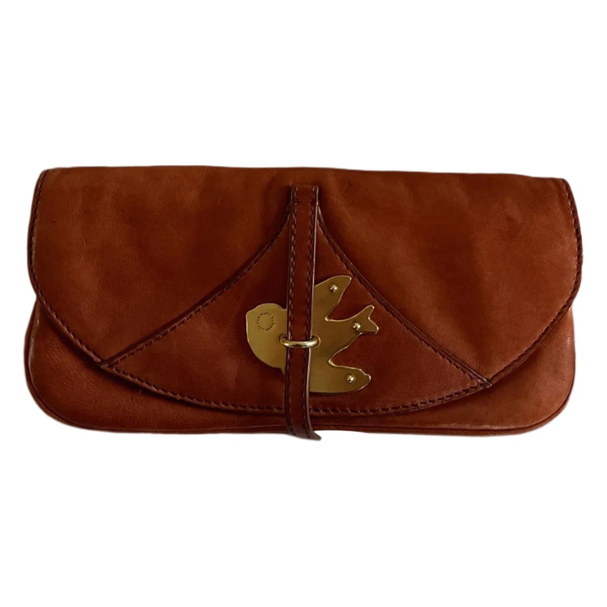 Marc Jacobs Leather clutch bag