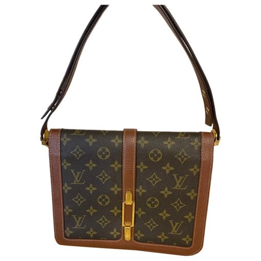 Dauphine leather handbag