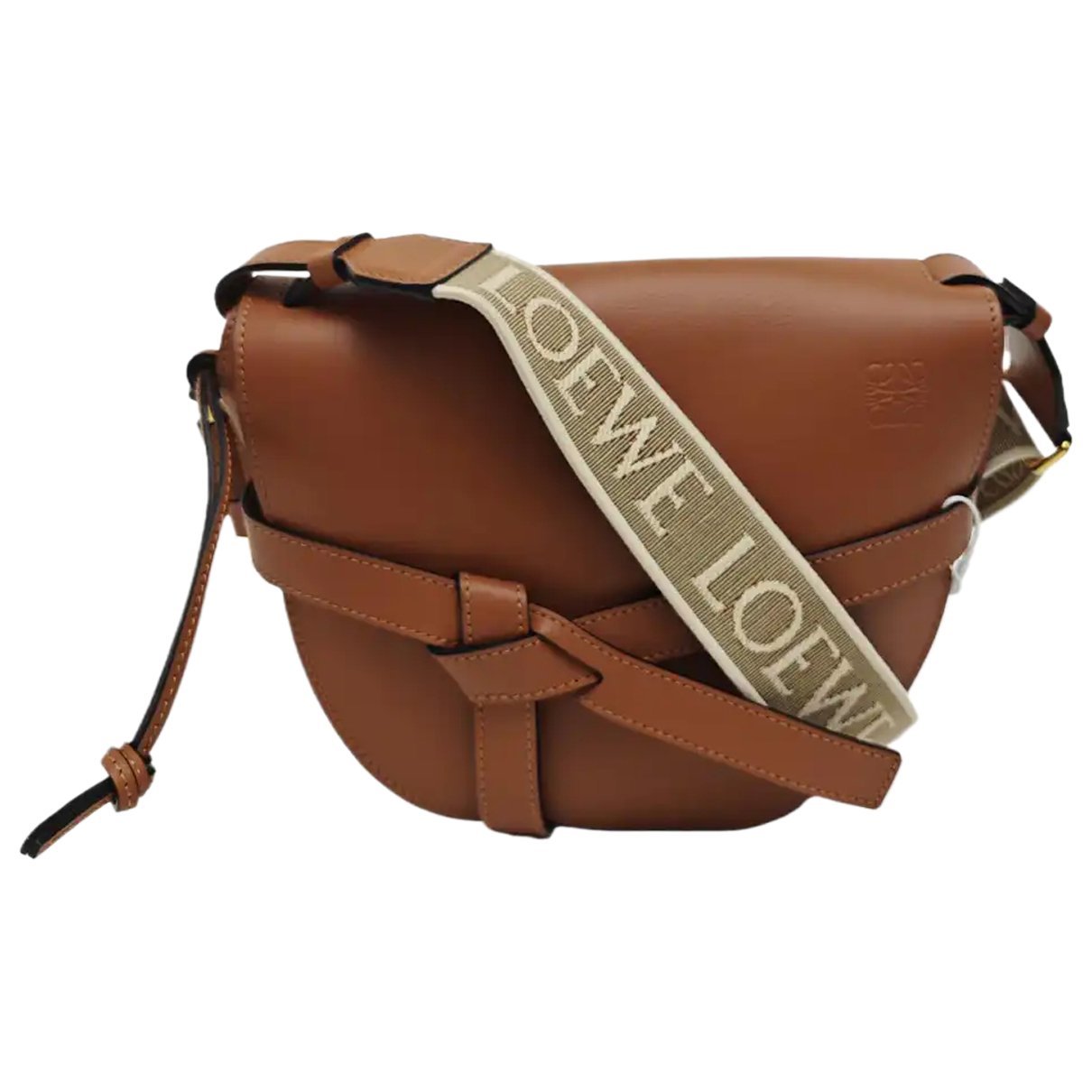 Gate leather handbag