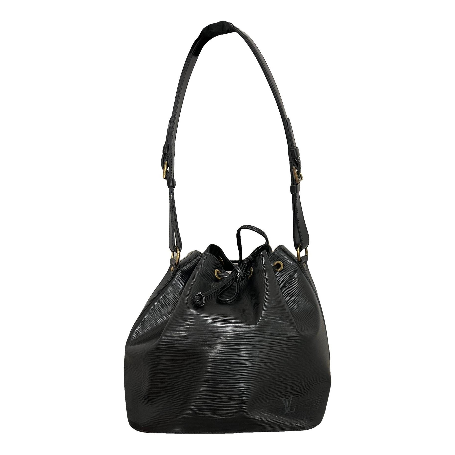 Noé leather handbag