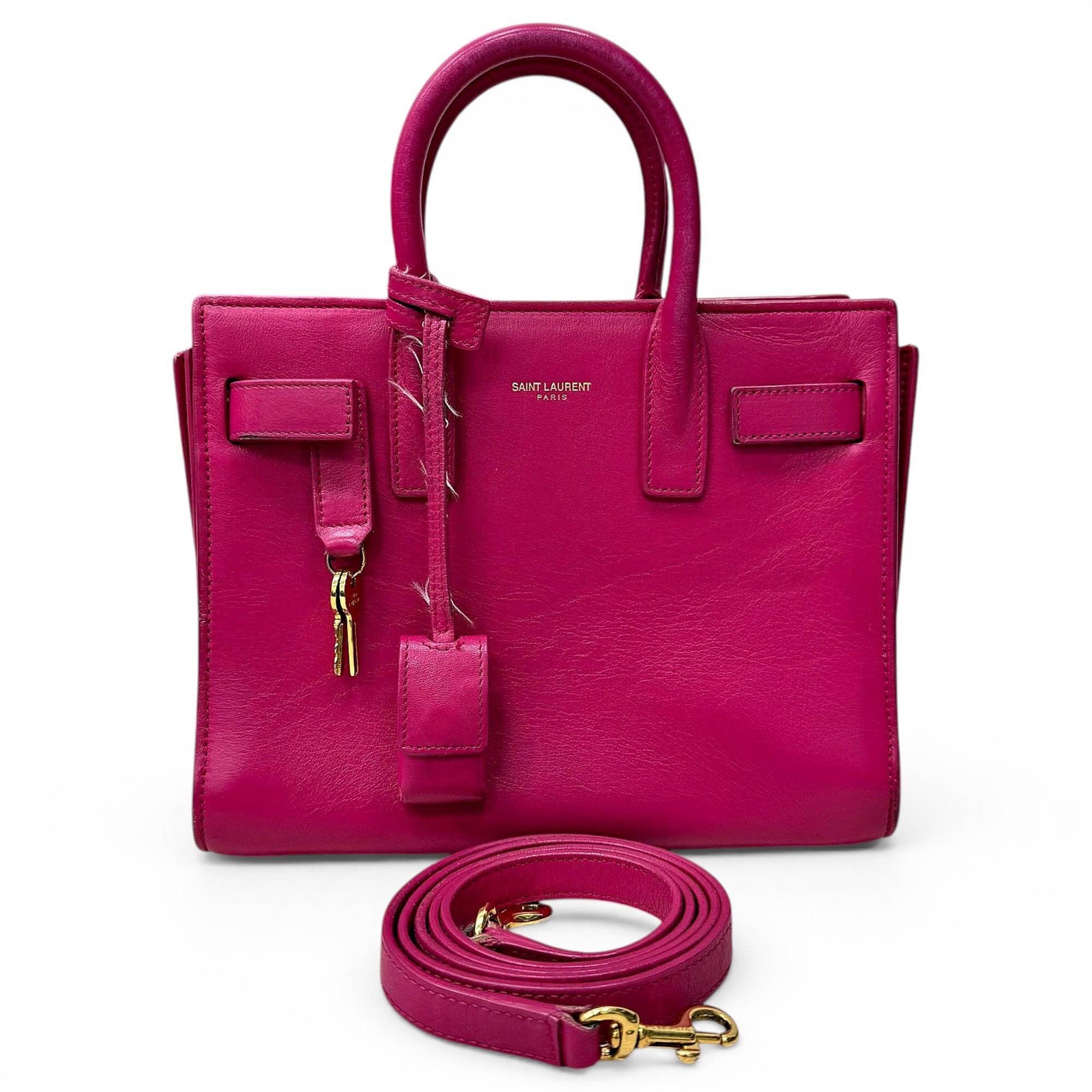 Sac de Jour leather handbag