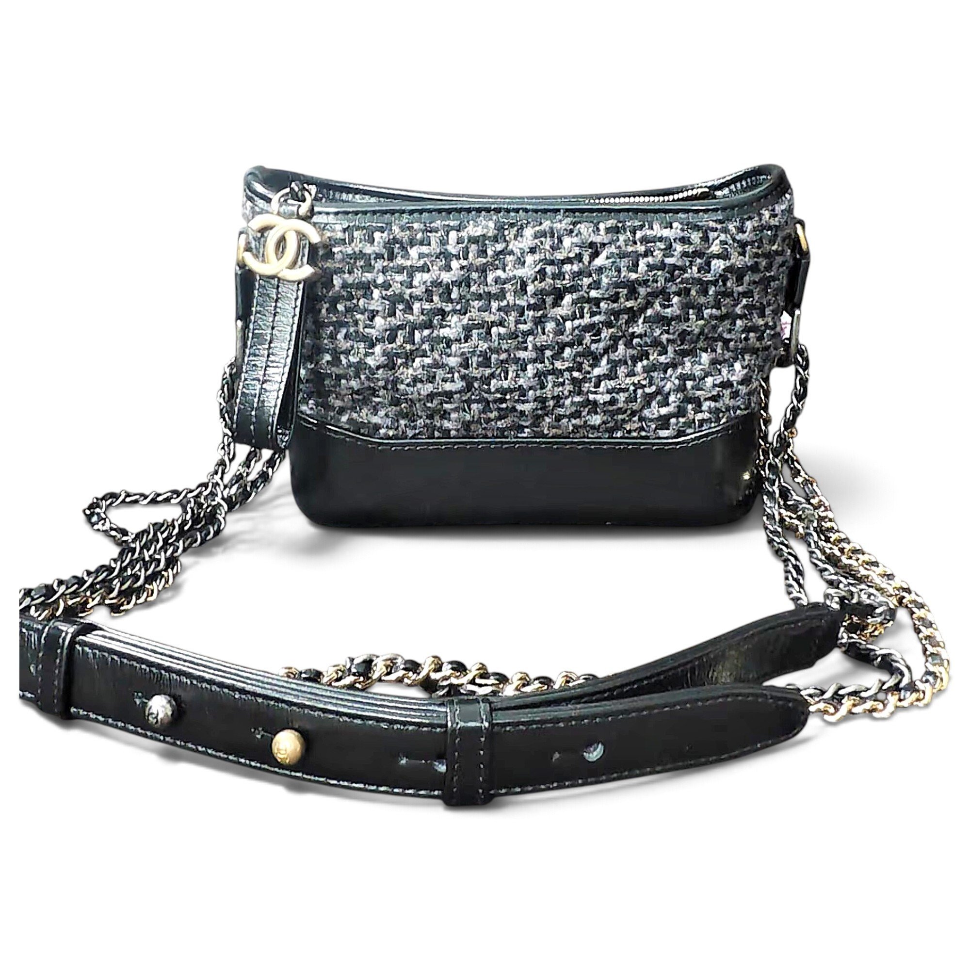 Gabrielle wool handbag