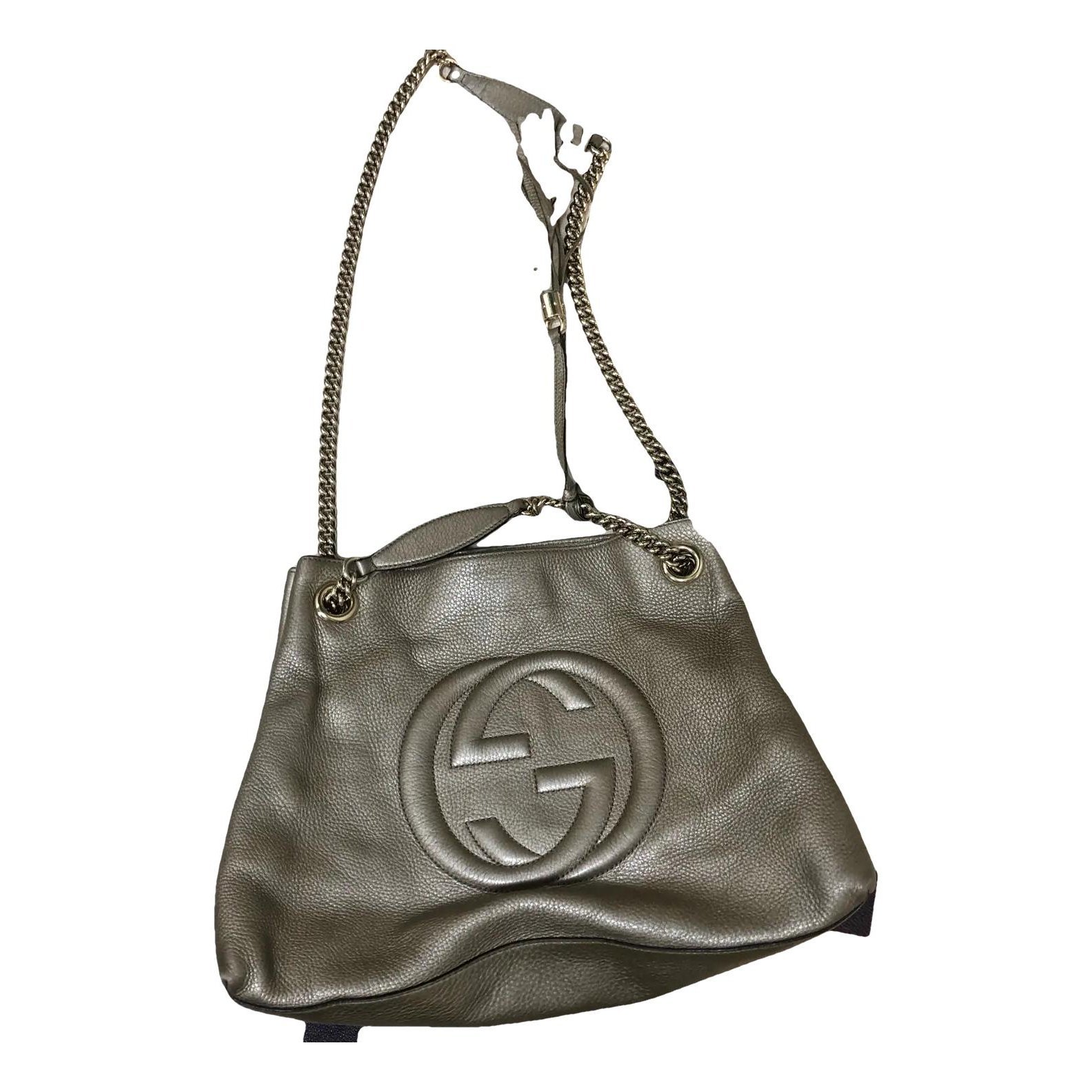 Soho leather handbag