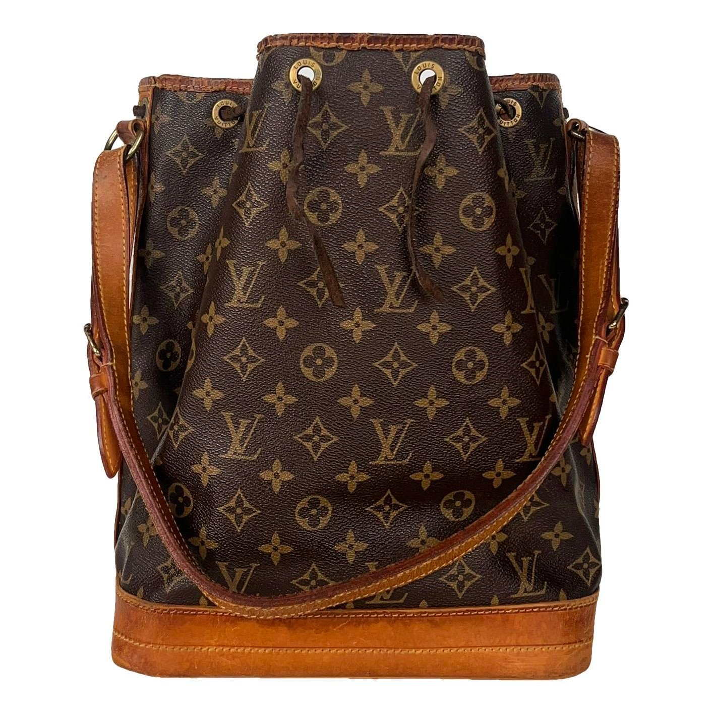 Noé leather handbag