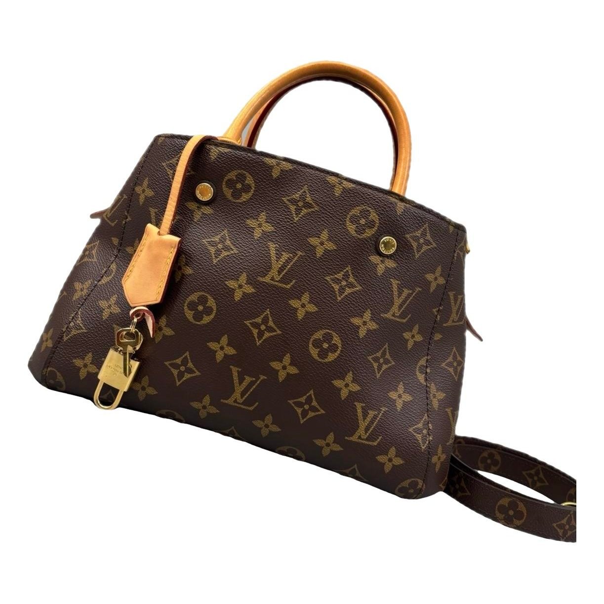 Montaigne leather handbag