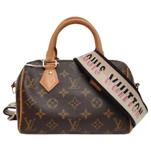 Nano Speedy / Mini HL leather handbag