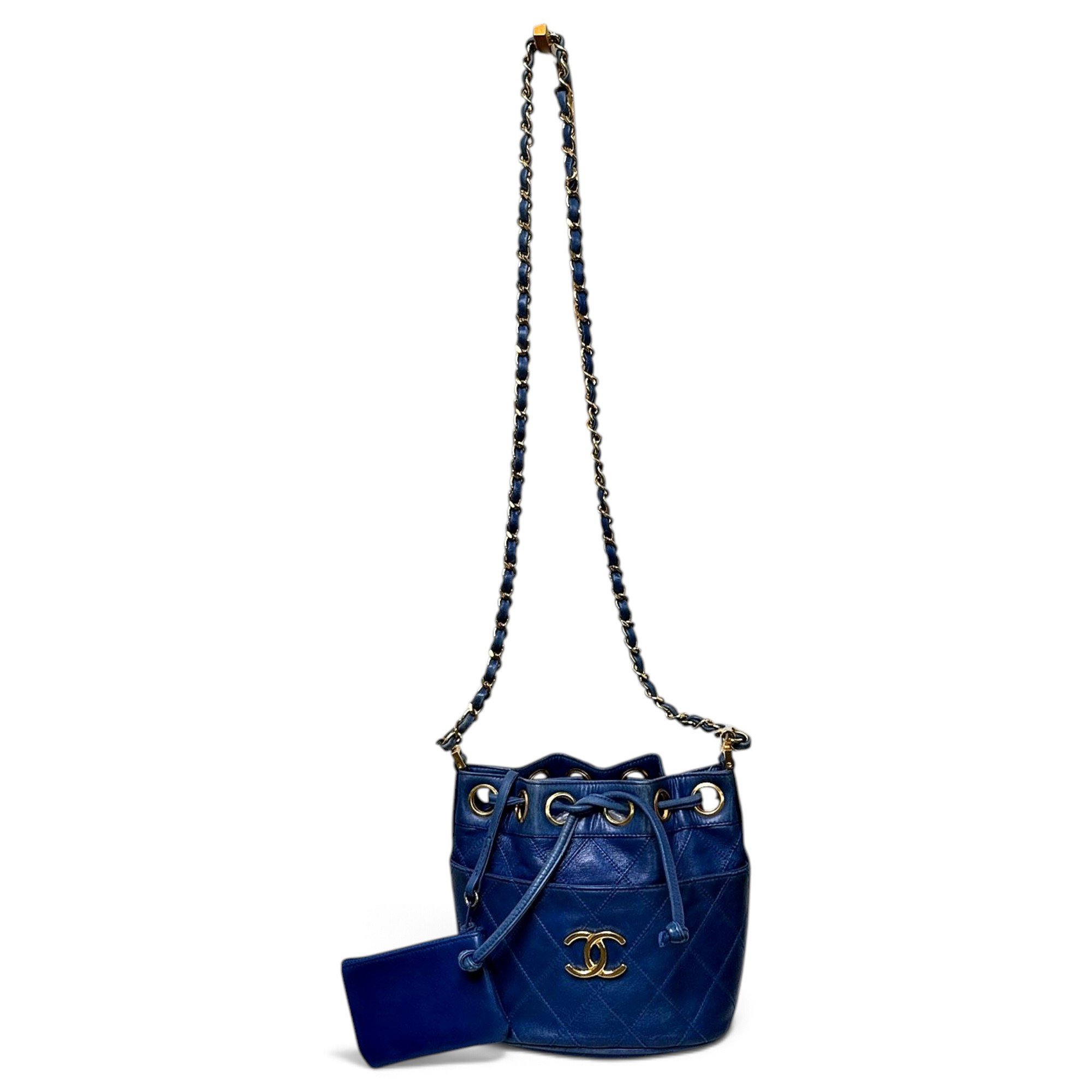 Chanel Gabrielle Bucket leather handbag