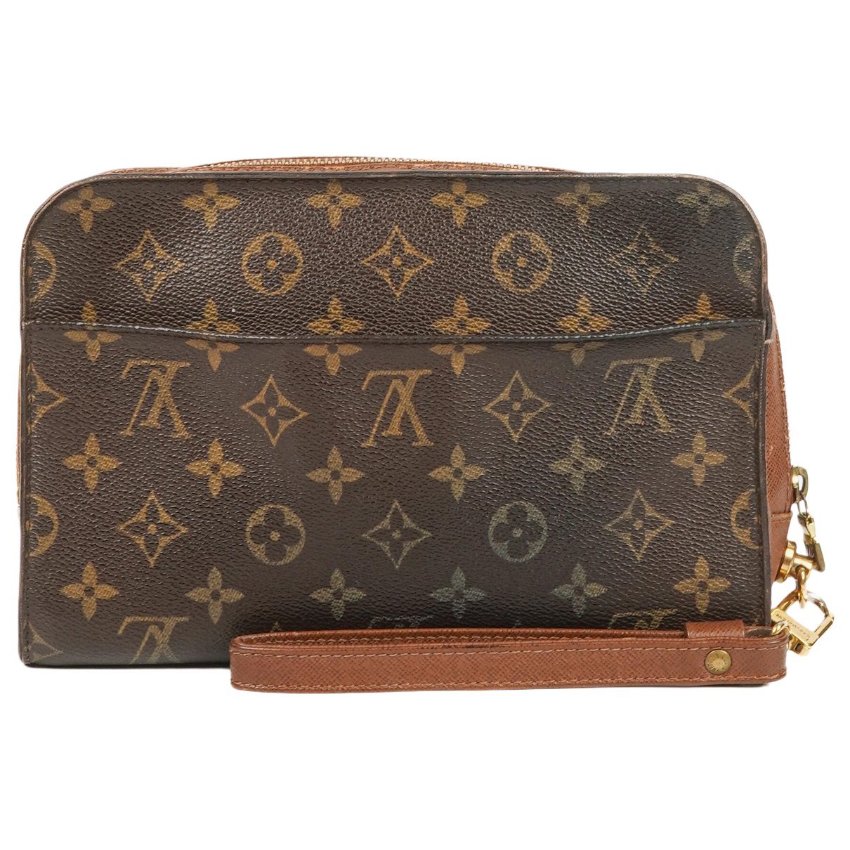 Orsay cloth clutch bag
