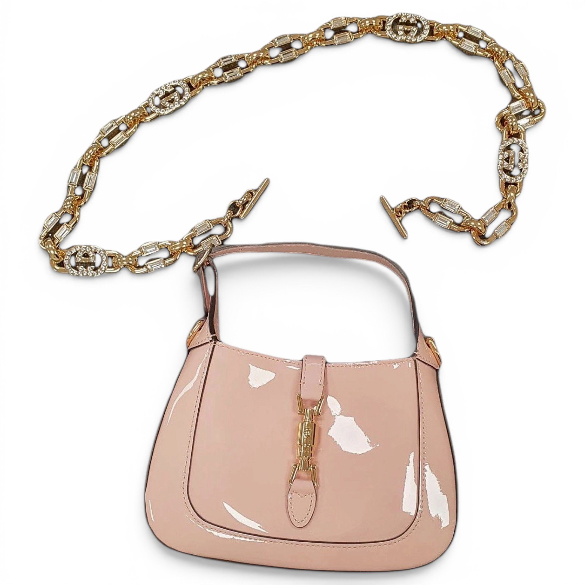 Jackie 1961 patent leather handbag