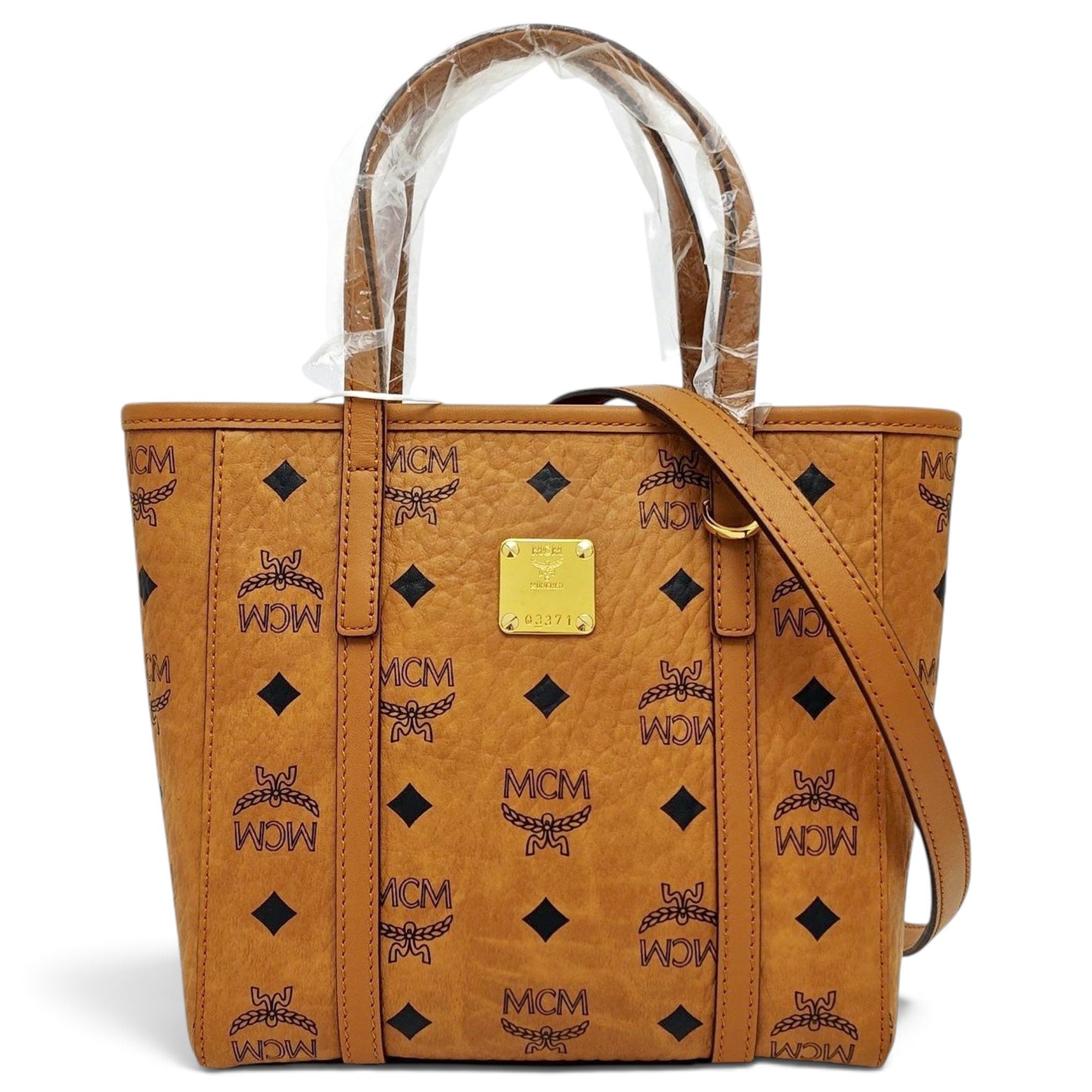 MCM Leather handbag