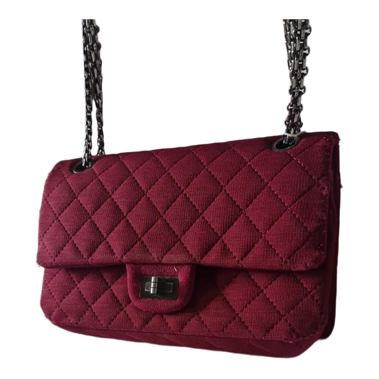 2.55 cloth handbag