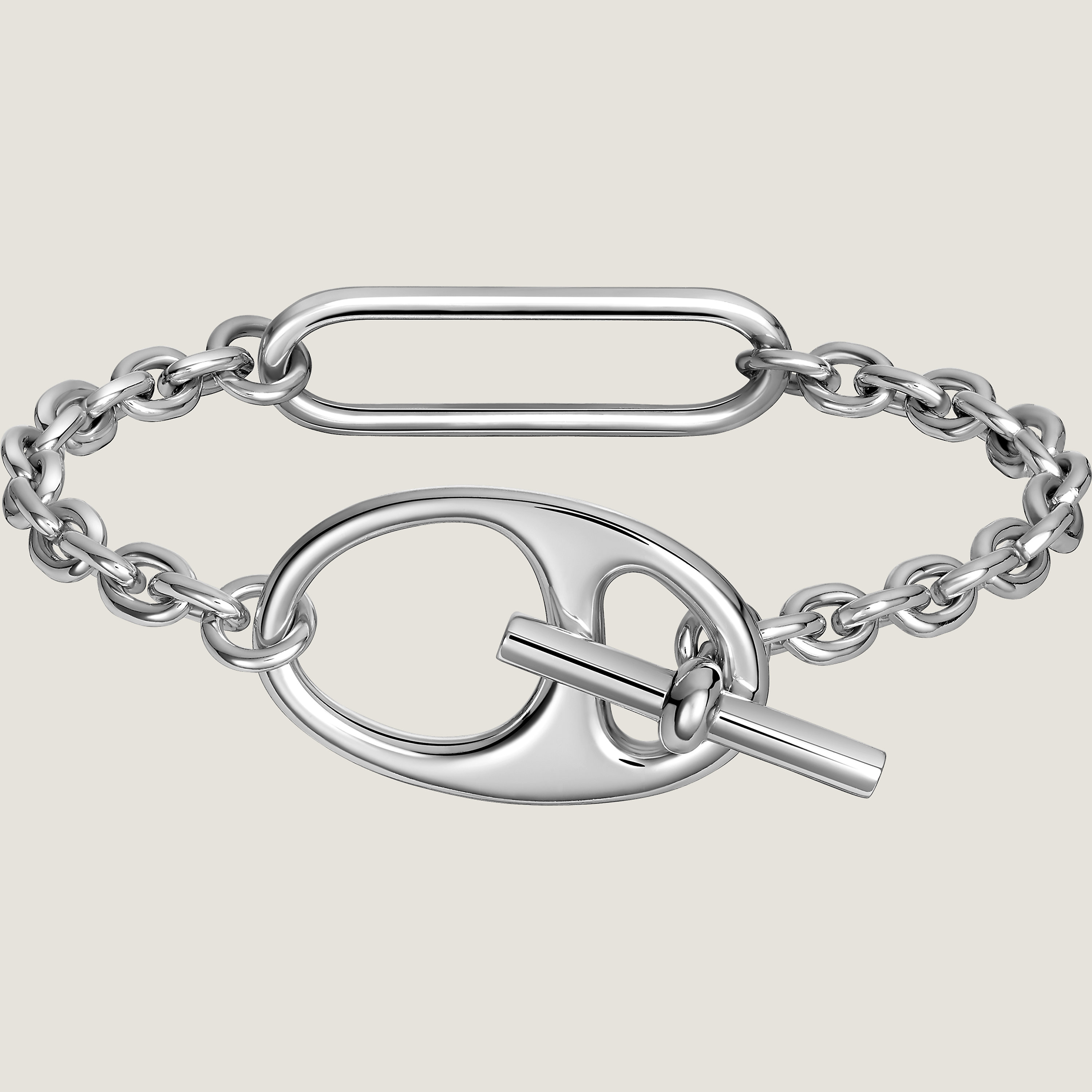 Chaine d'Ancre Twist Bracelet
