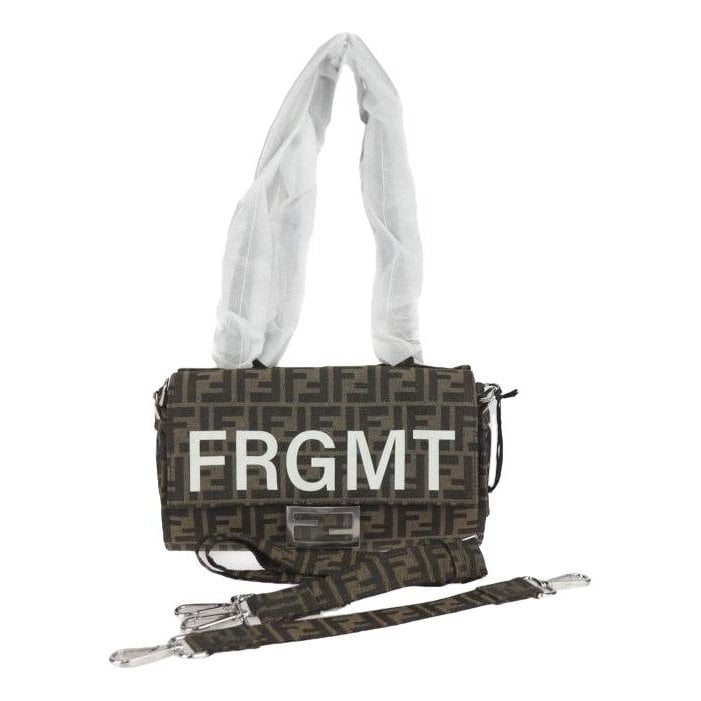 Baguette cloth handbag