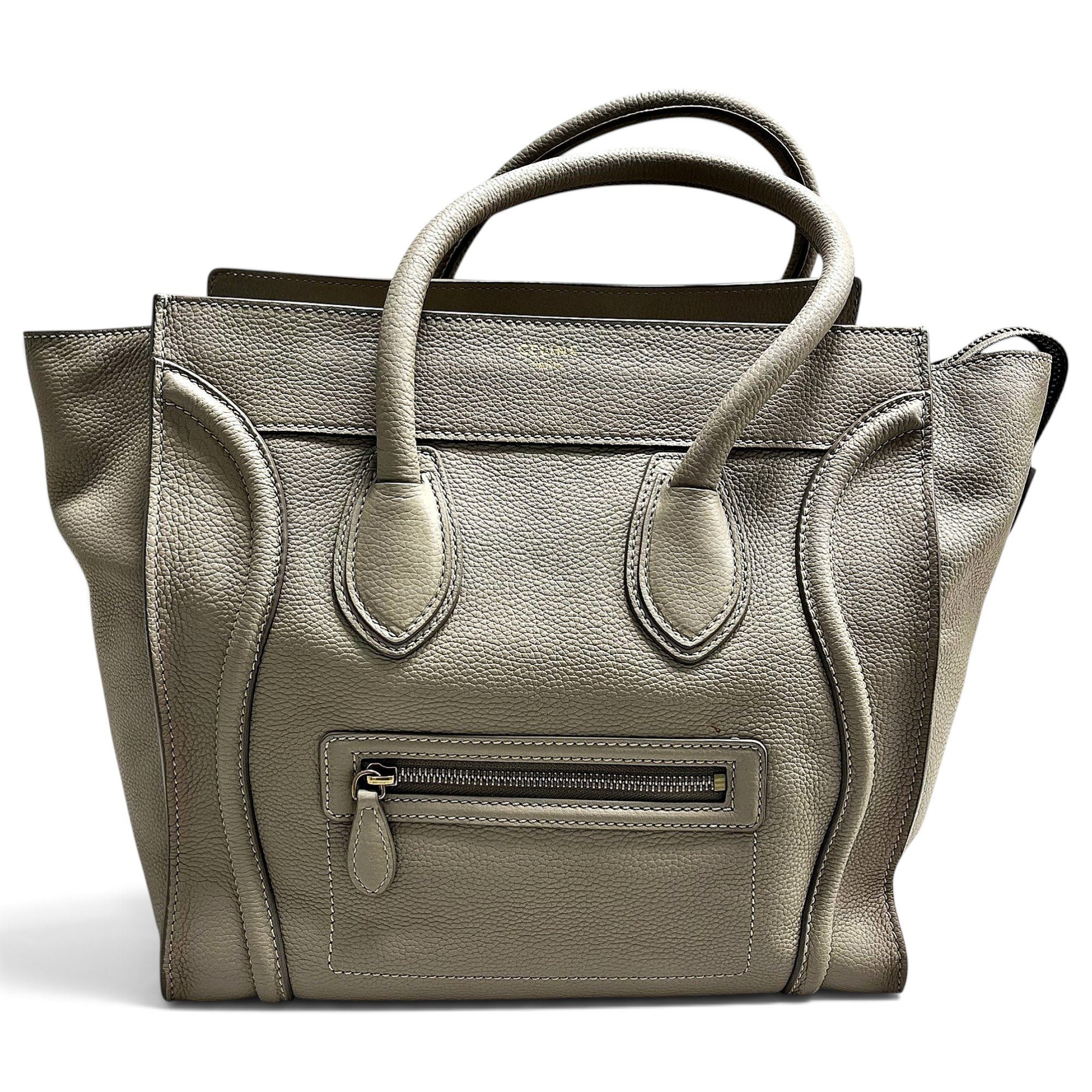 Luggage leather handbag