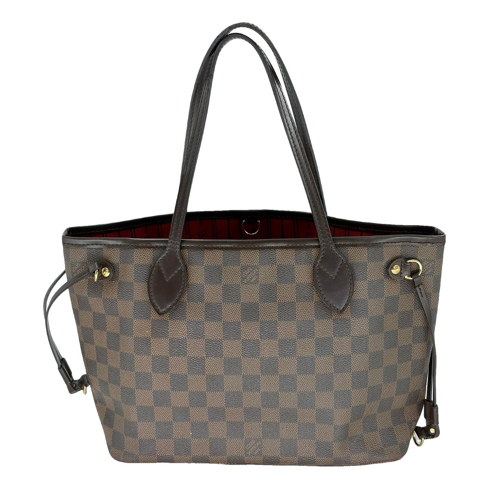 Neverfull leather tote