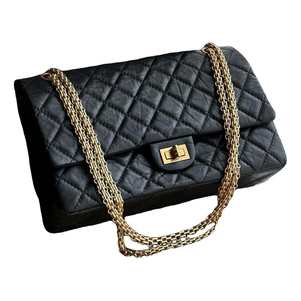 2.55 leather handbag