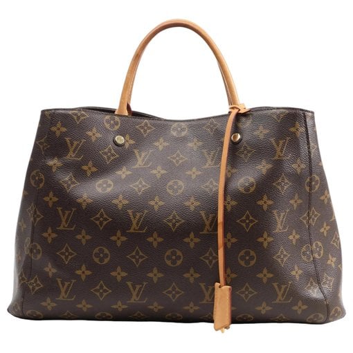 Montaigne leather handbag