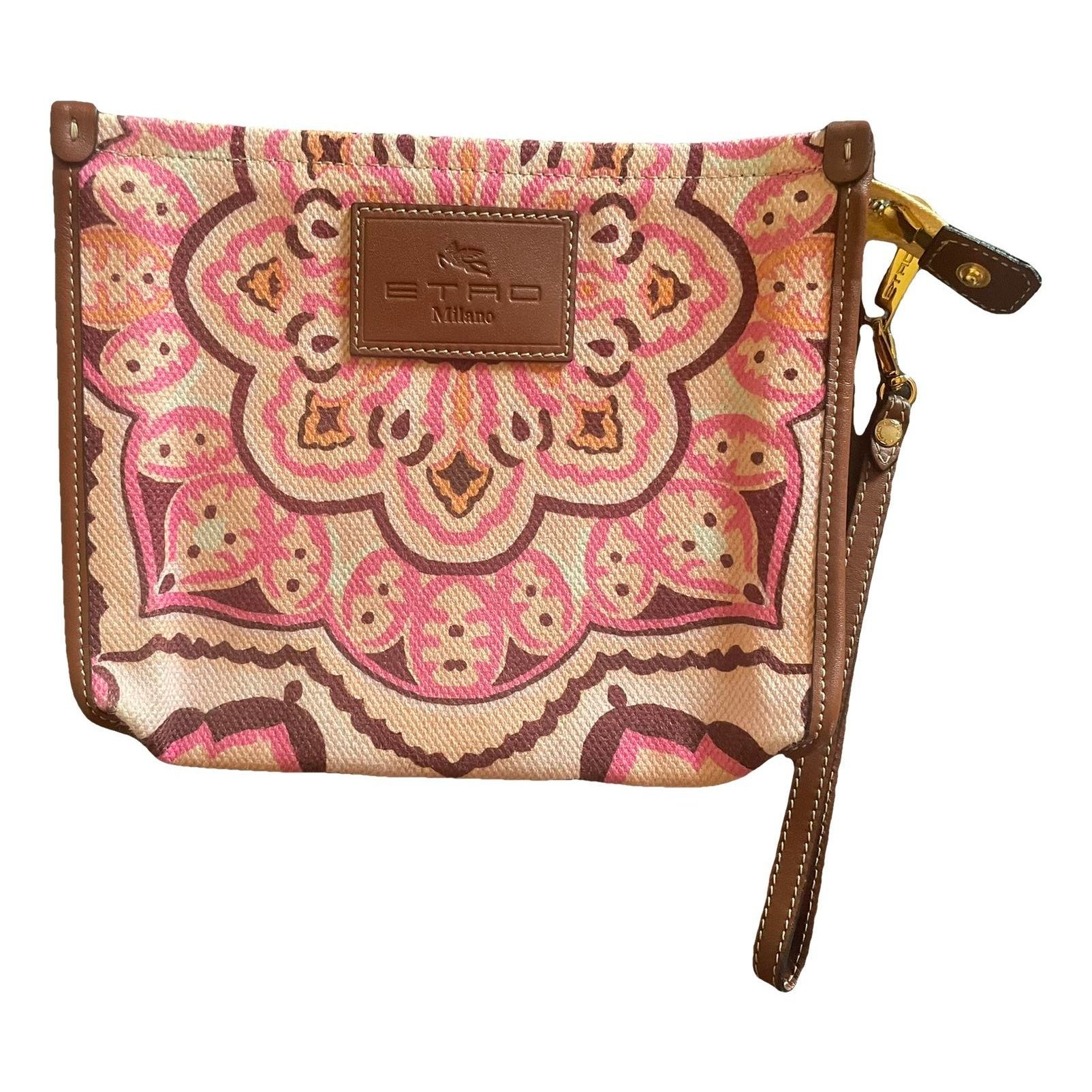 Etro Cloth clutch bag