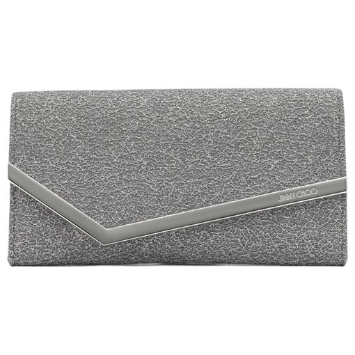 Jimmy Choo Leather clutch bag
