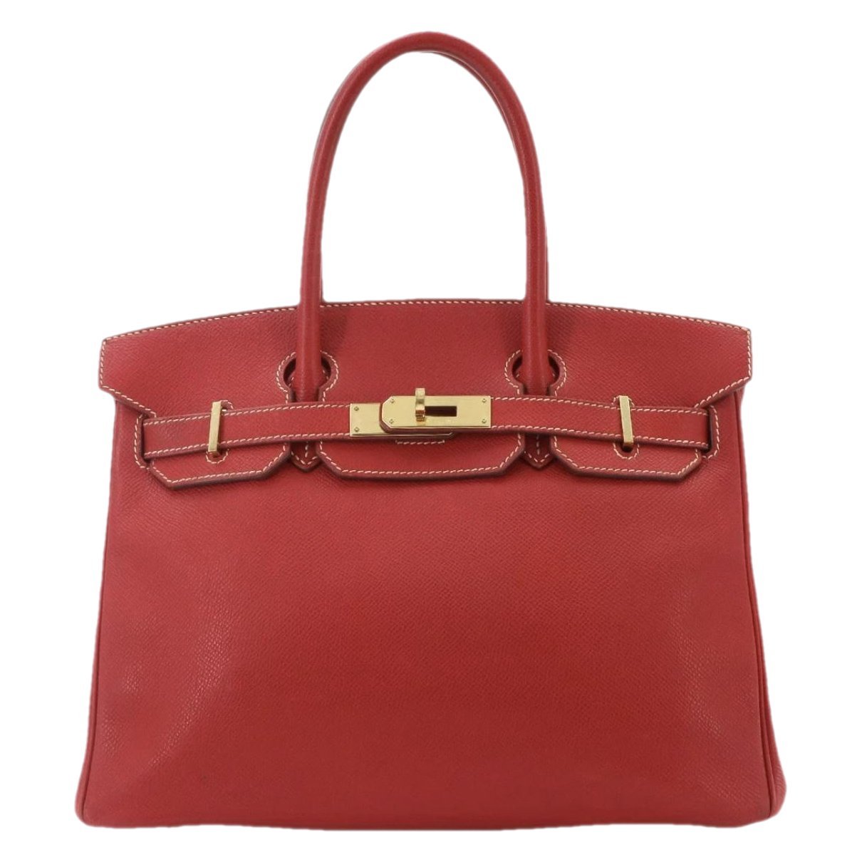 Birkin 30 leather handbag