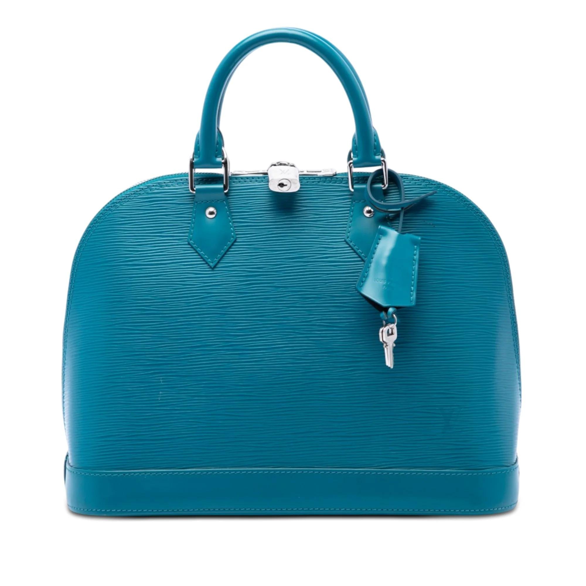 Alma leather handbag