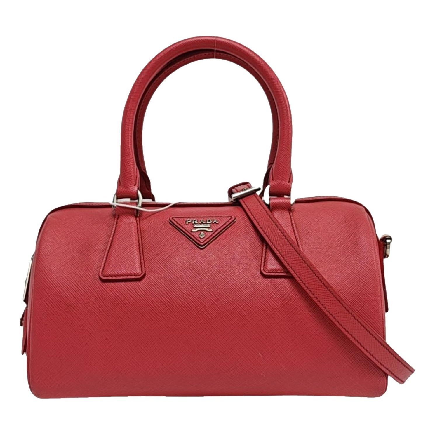Leather crossbody bag