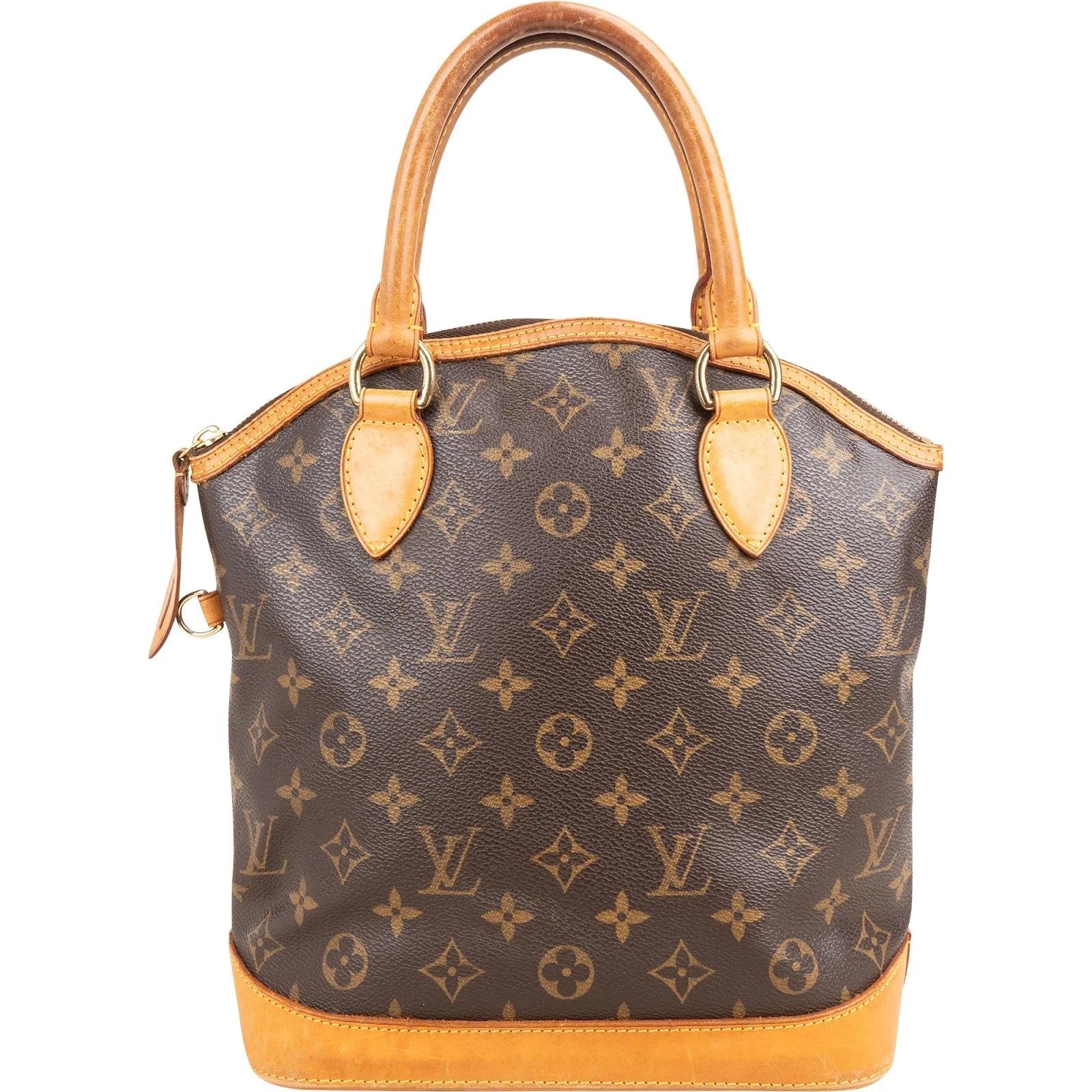 Lockit leather handbag