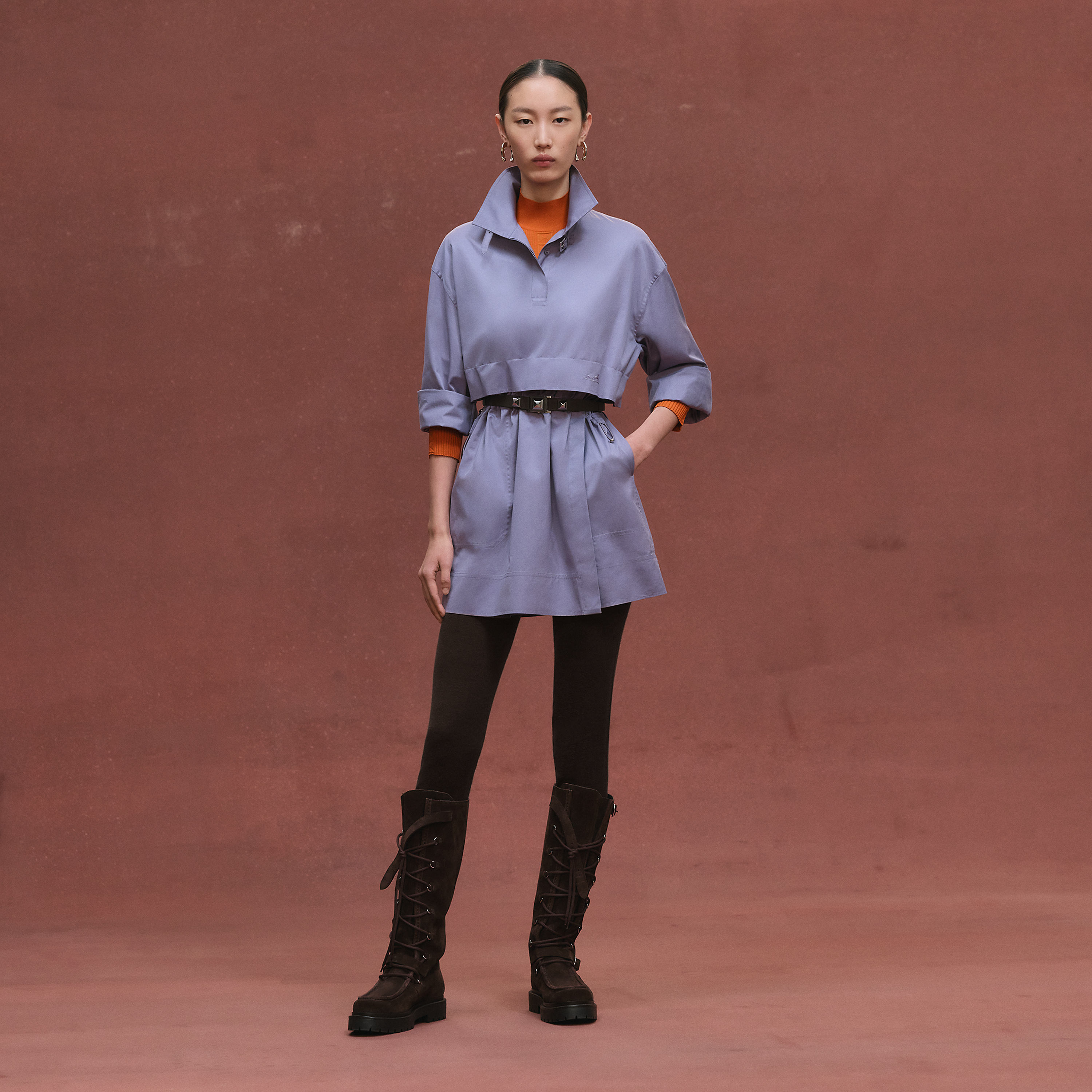Robe courte Inspiration Polo