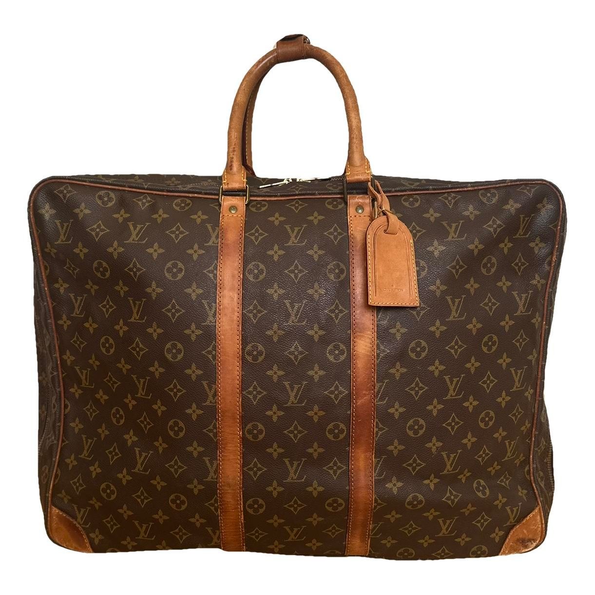 Sirius leather travel bag