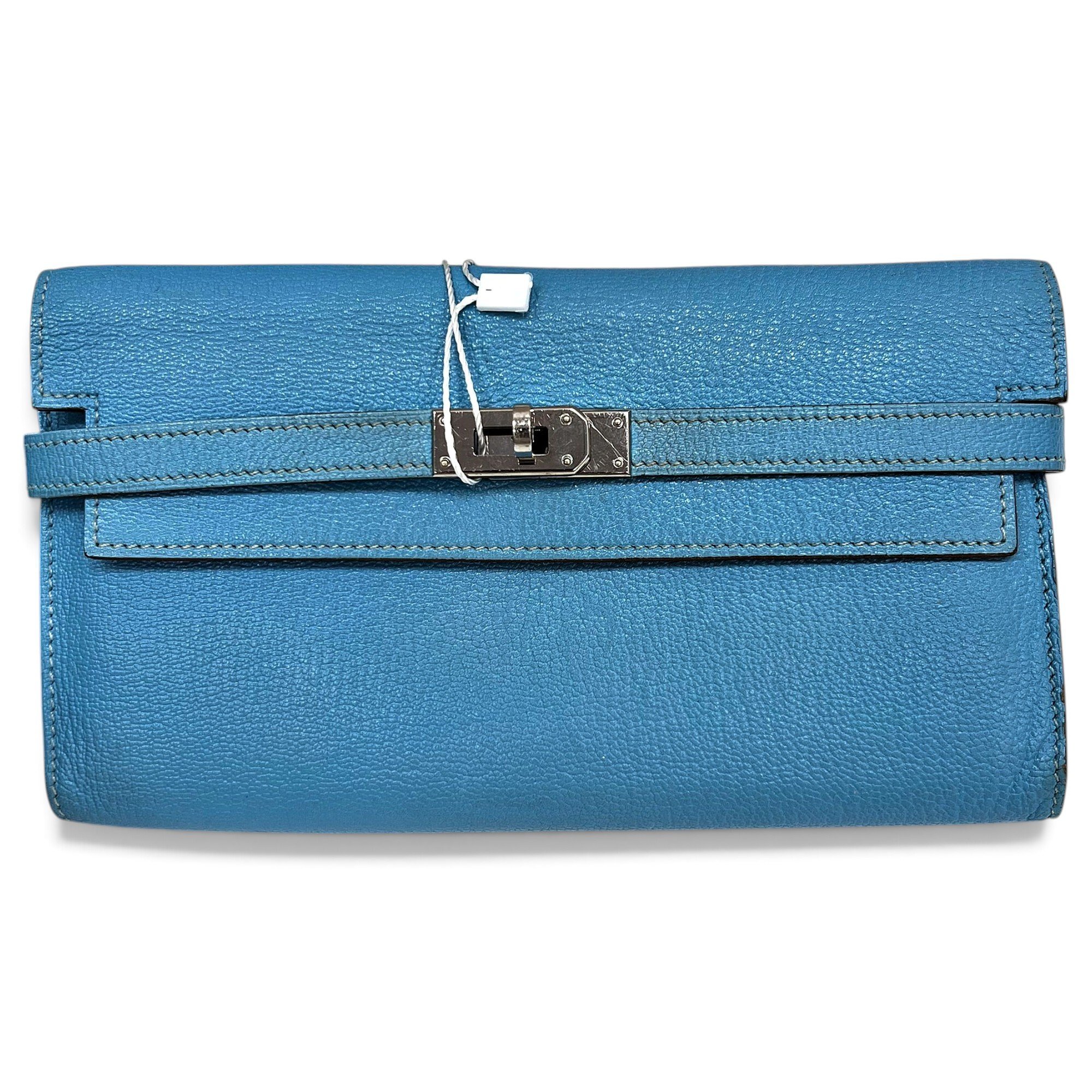 Kelly to go leather clutch bag