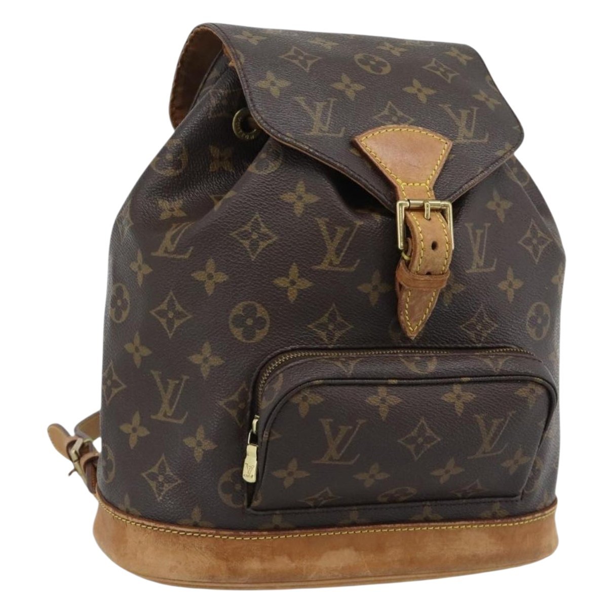 Montsouris cloth backpack