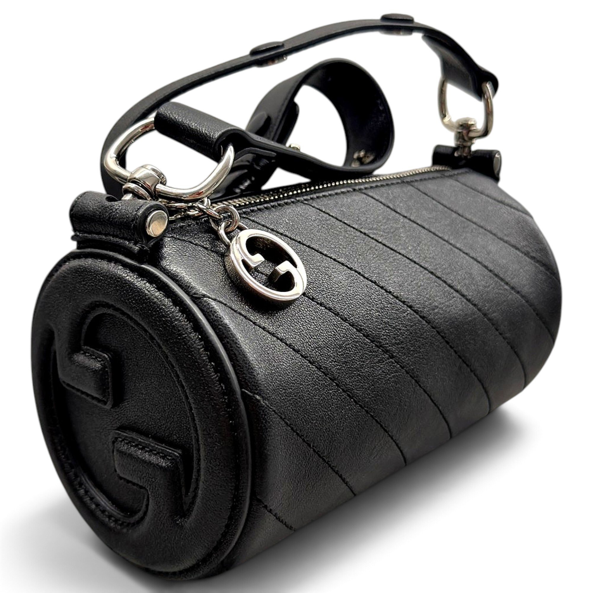Soho Round leather crossbody bag