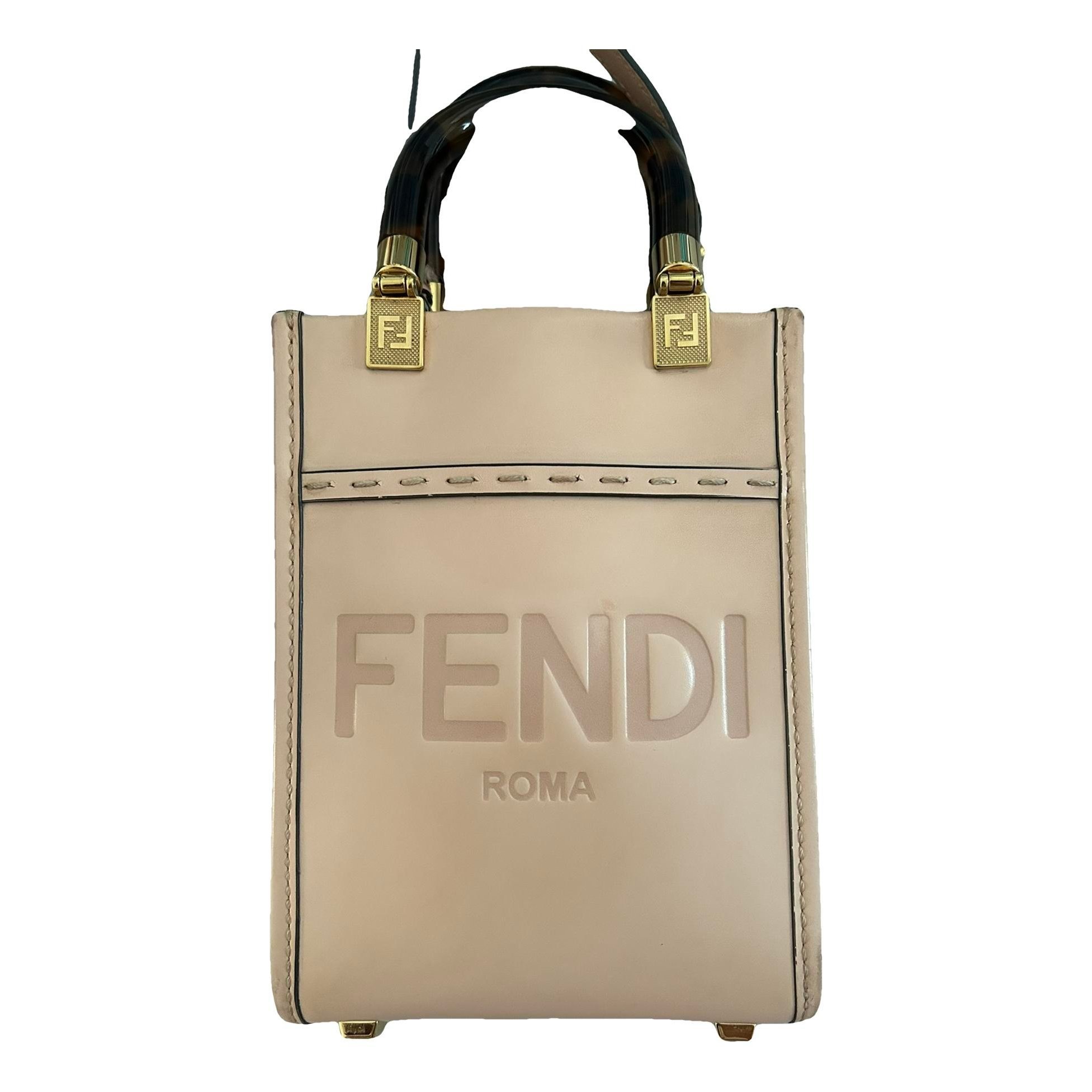 Sunshine leather mini bag
