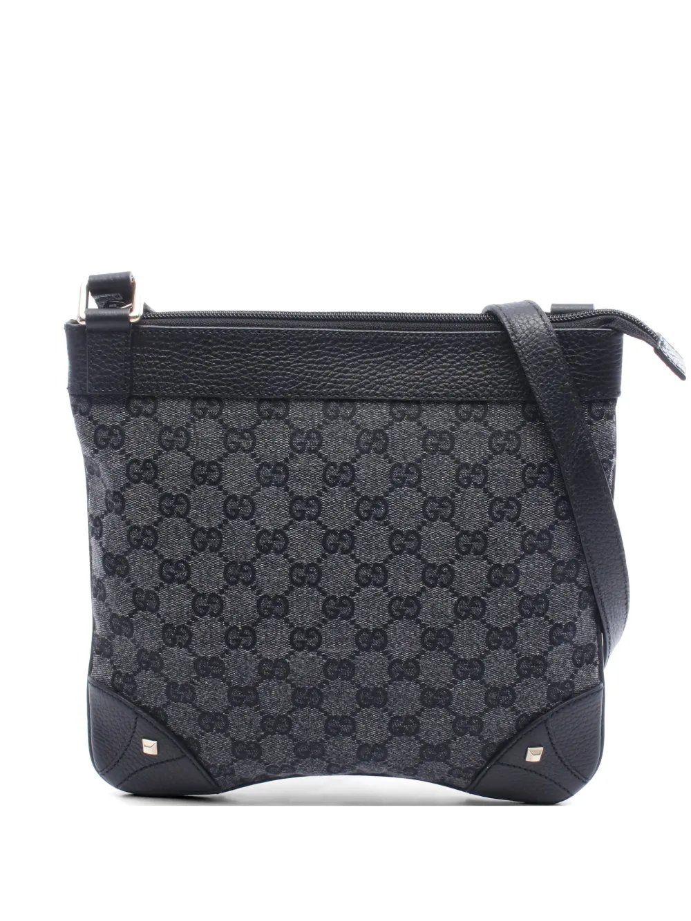 2010s GG canvas shoulder bag