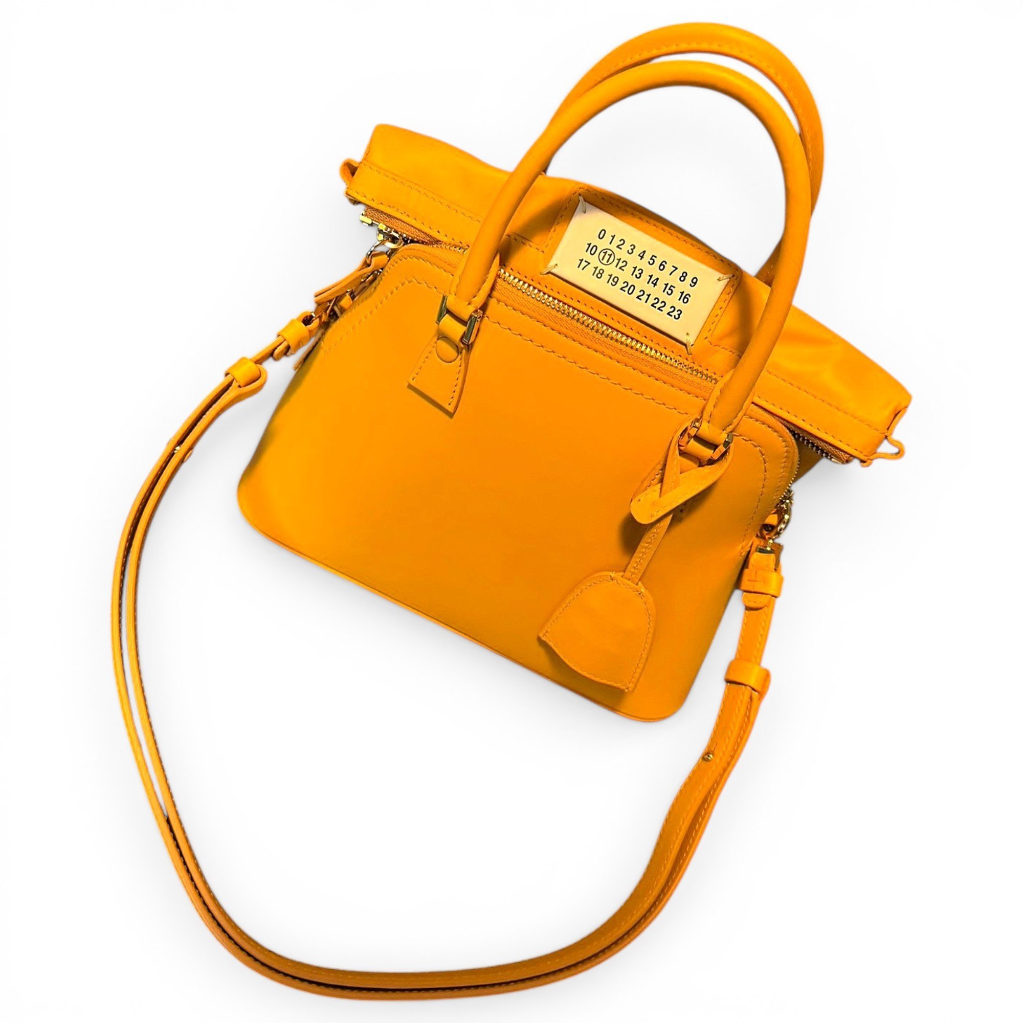 5AC leather handbag