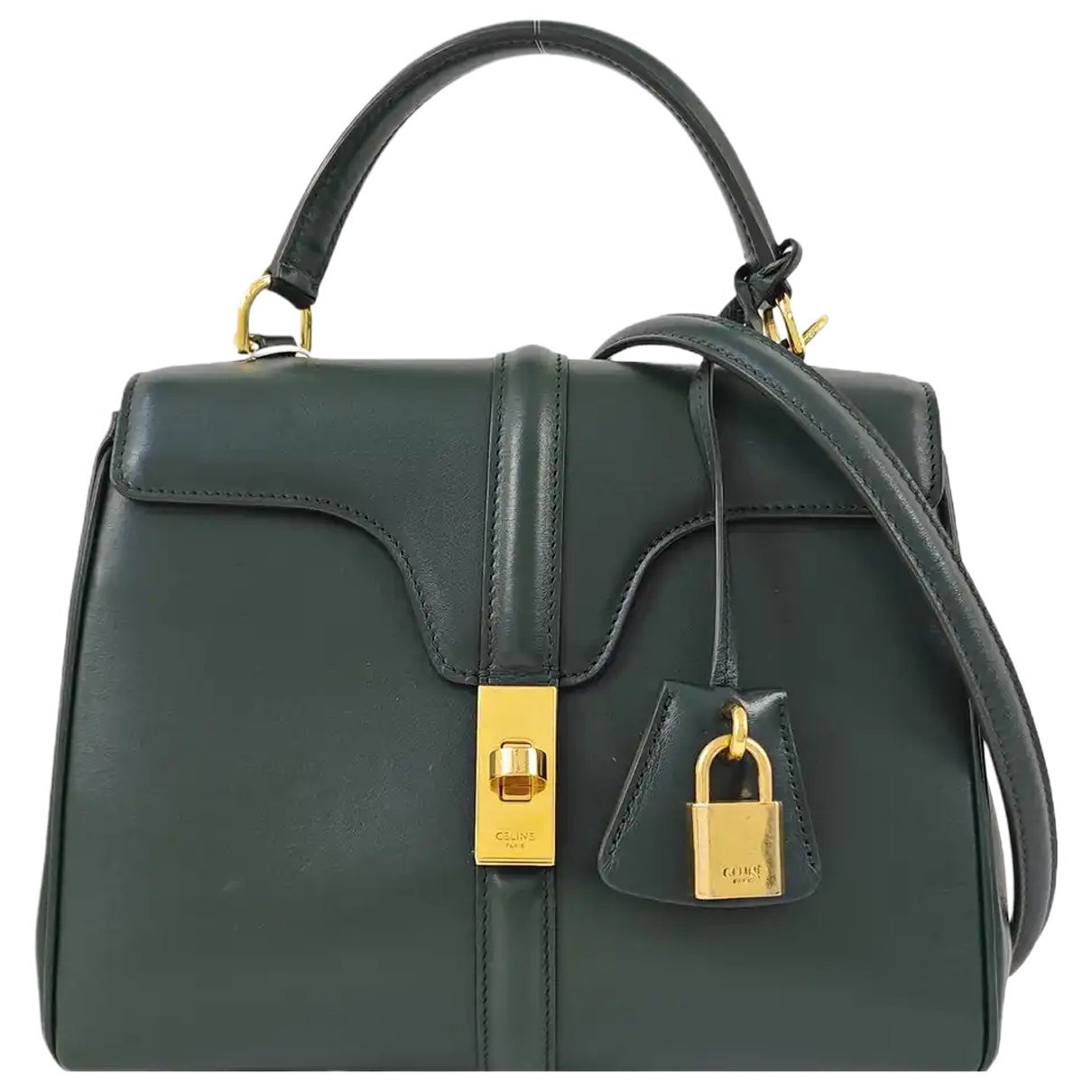 Sac 16 leather handbag