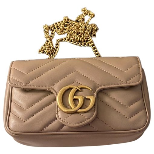GG Marmont leather crossbody bag