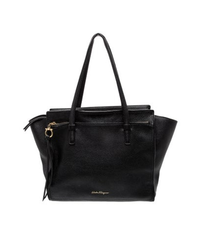 Salvatore Ferragamo Ferragamo Leather Tote