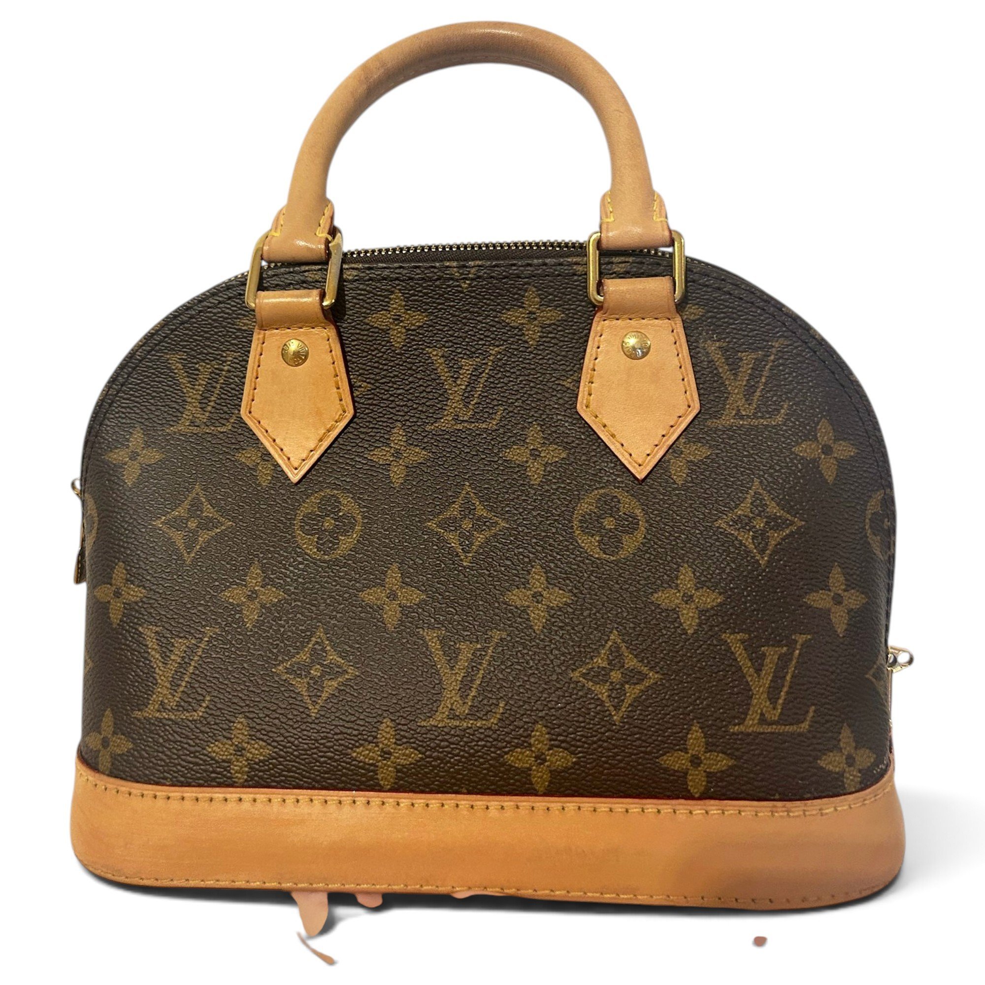 Alma BB leather handbag