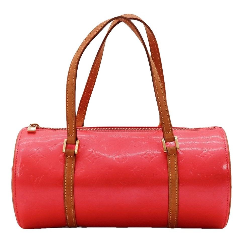 Bedford patent leather handbag
