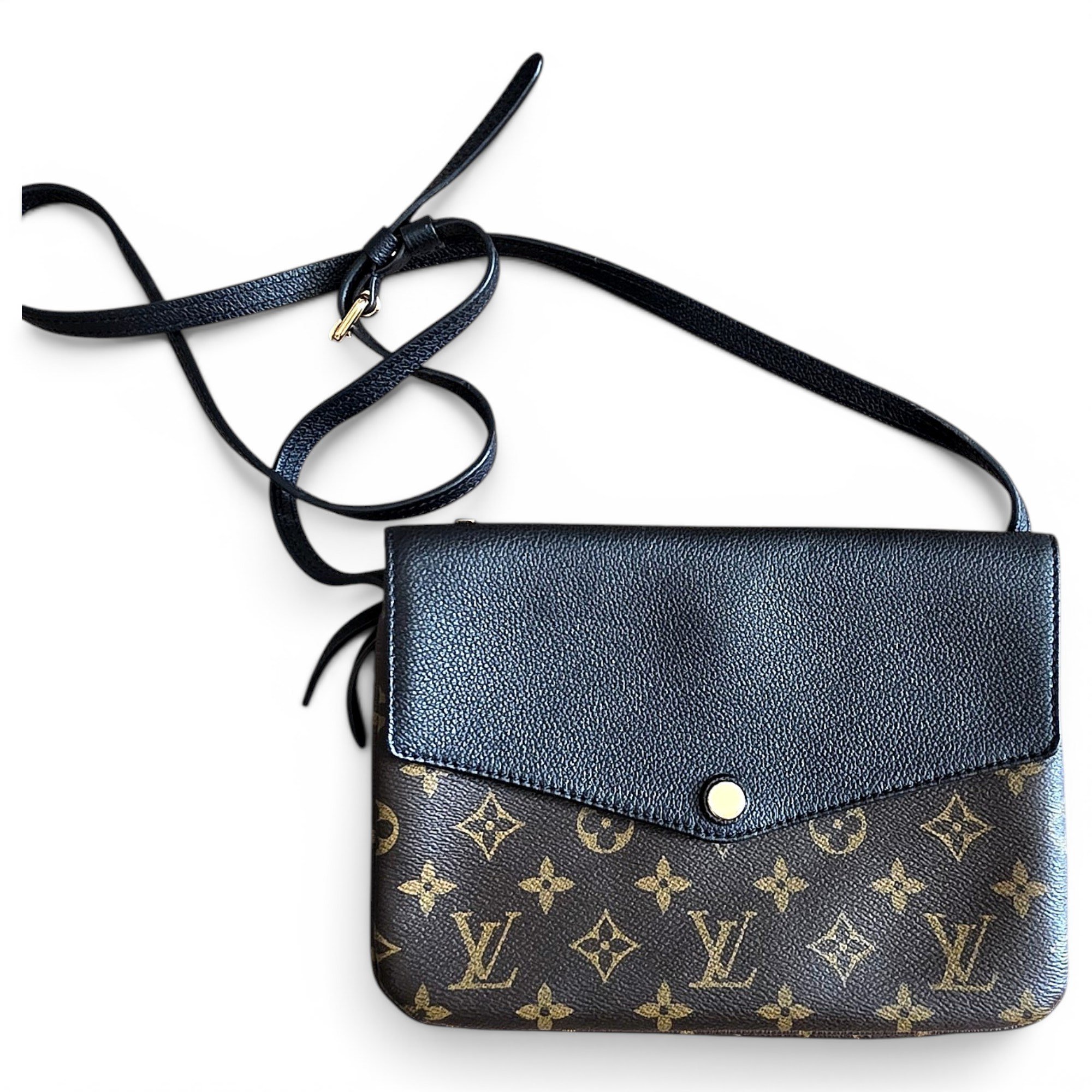 Louis Vuitton Félicie leather crossbody bag