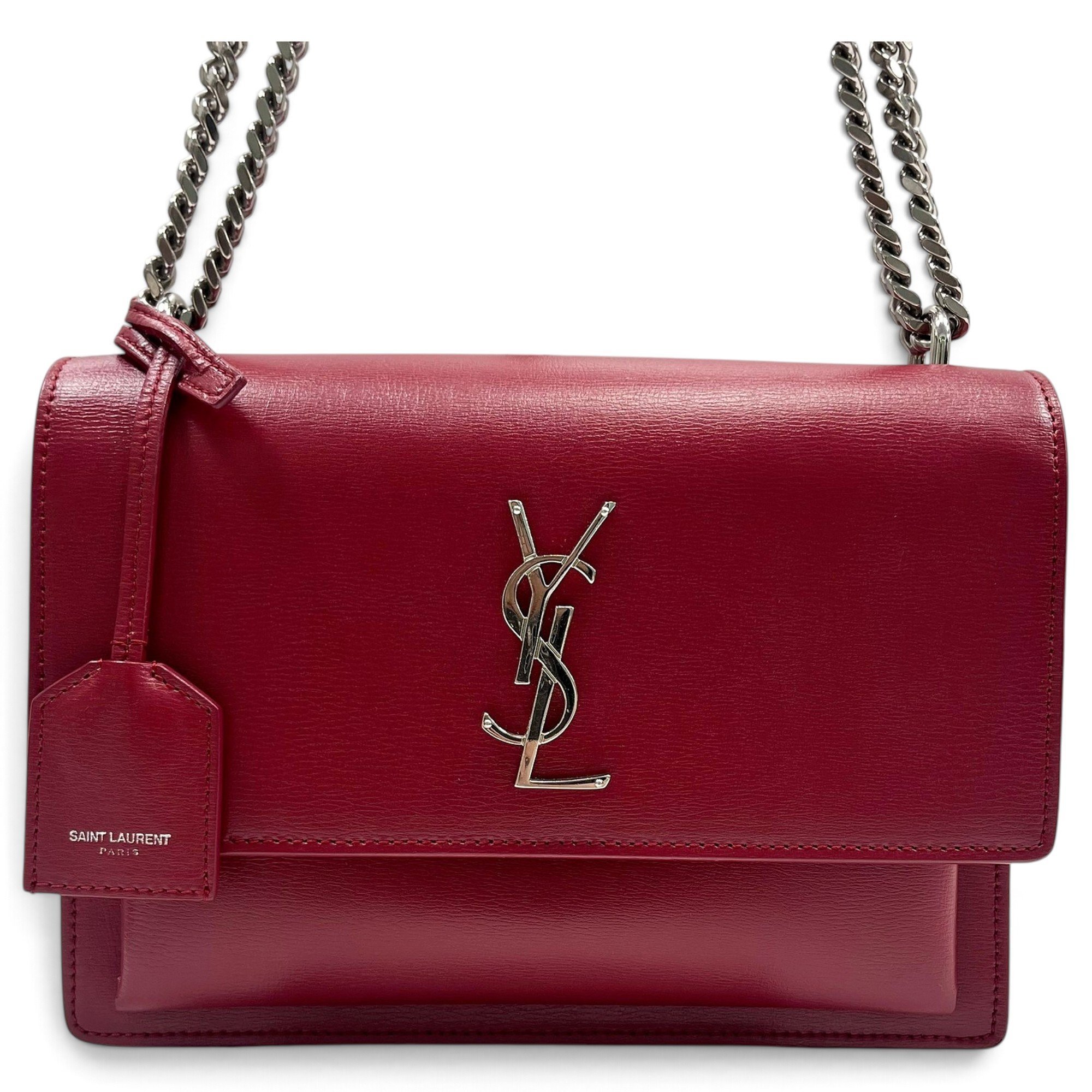 Sunset leather handbag