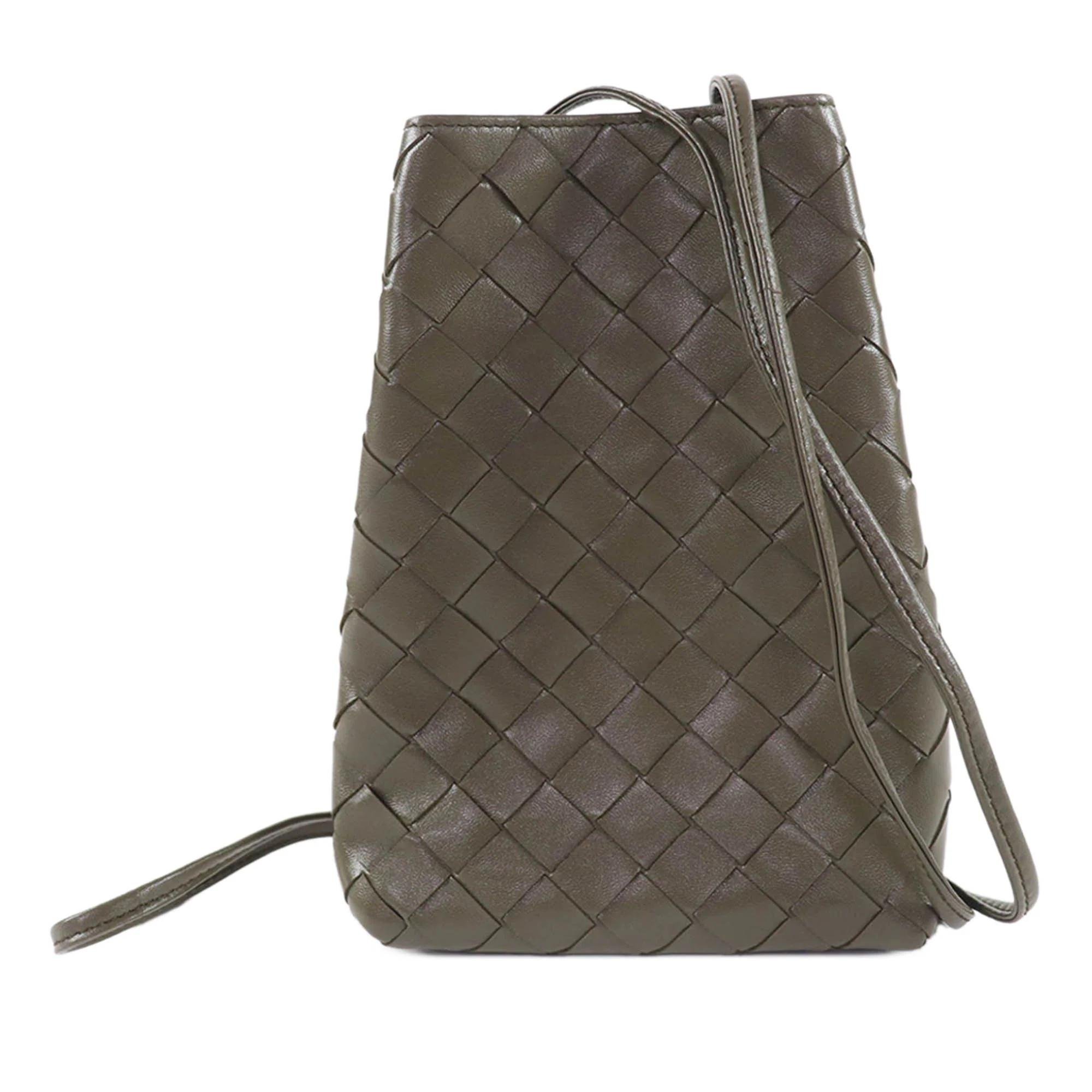 Veneta leather crossbody bag